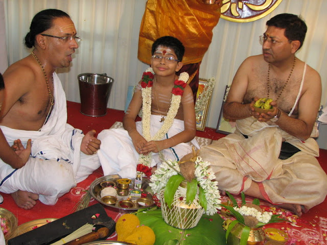 Upnayanam or threading ceremony event at jesvenues