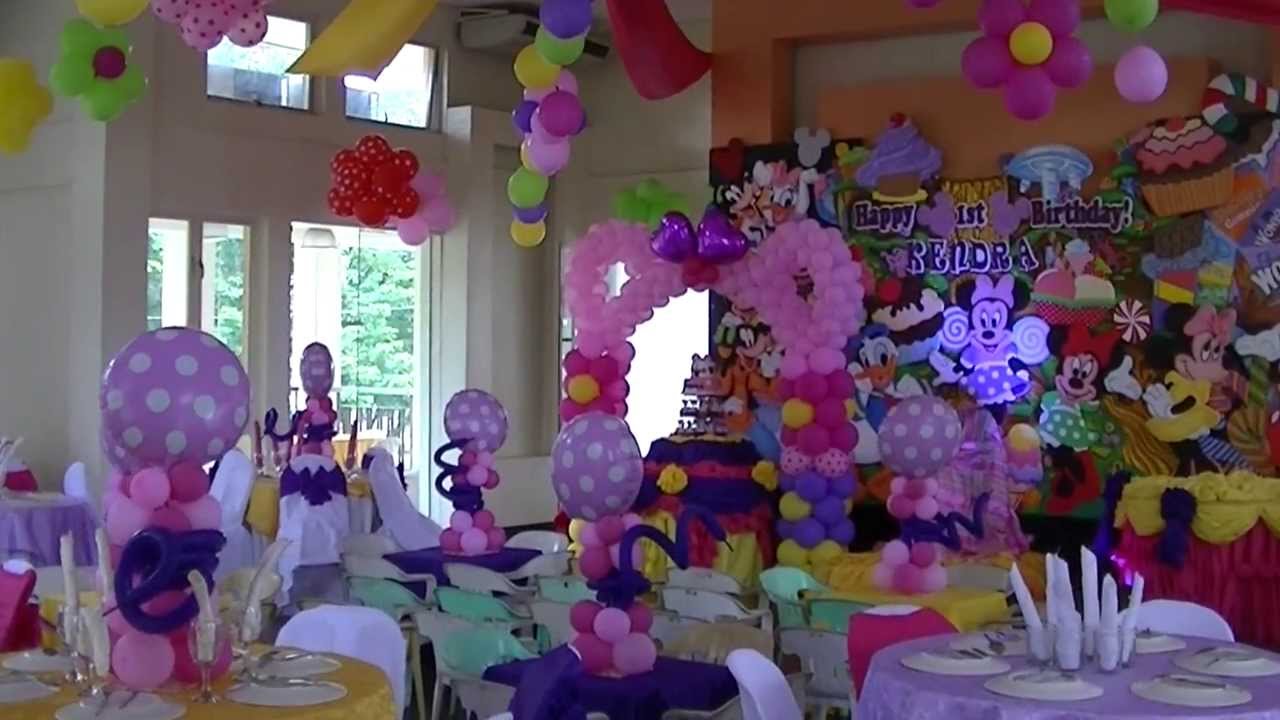 Birthday Party Halls