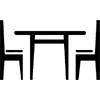 Chairs and Tables