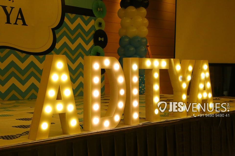Little Man Theme Decoration For Birthday Or Kids Party