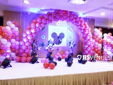 Minnie Theme Balloons Decoration For Birthday Party Or Kids Party