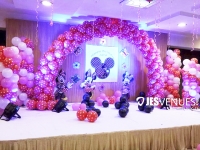 Minnie Theme Balloons Decoration for Birthday Party or Kids Party