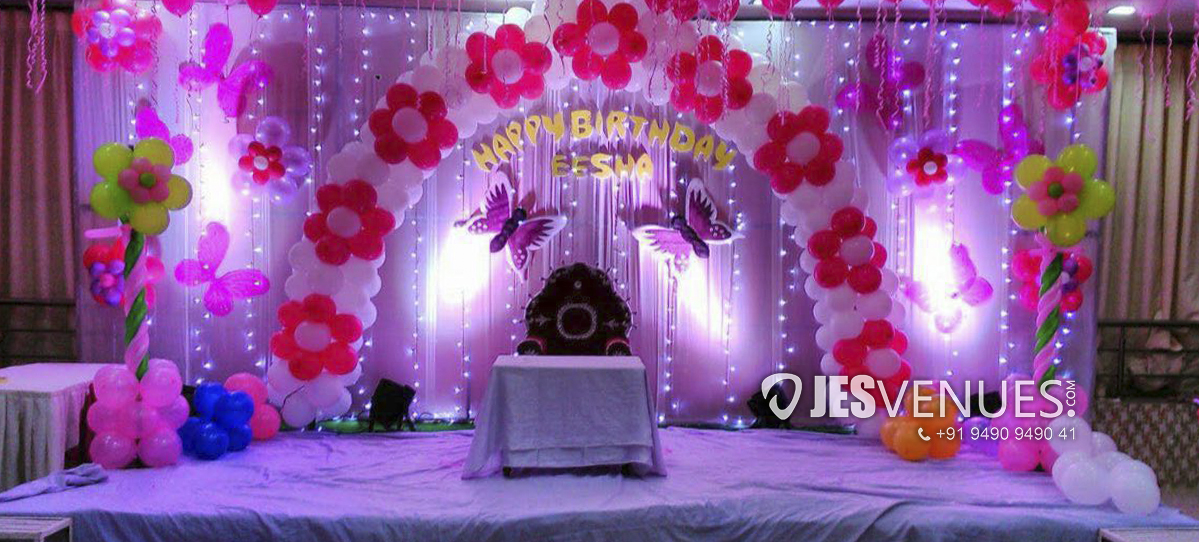 Balloon And Butterflies Decoration For Birthday Party Or Kids