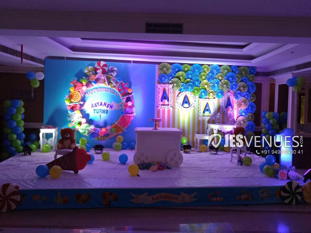 Candy Theme Decoration For Birthday Party Or Kids Party