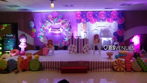 Candy Theme Decoration For Birthday Party Or Kids Party