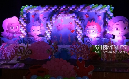 Bubble Guppies Theme Decoration For Birthday Party Or Kids Party