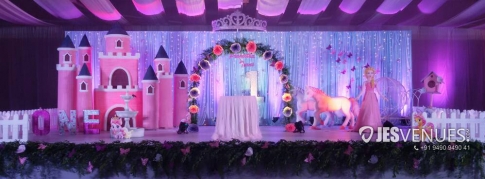 Princess Theme Decoration For Birthday Party Or Kids Party