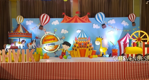 Carnival Theme Decoration For Birthday Party