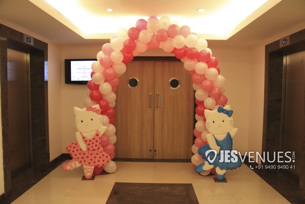 Hello Kitty Theme Decoration For Birthday Party Baby Shower