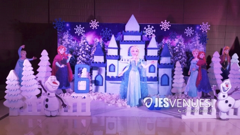 Frozen Theme Decoration For Birthday Party