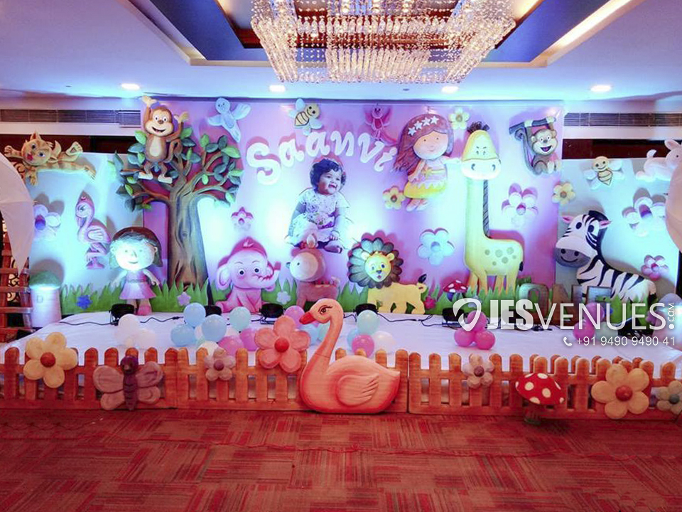 Little Animals Theme Decoration For Birthday Party Or Kids Party - Hyderabad