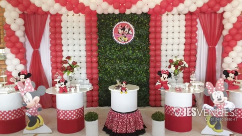 Mickey Minnie Theme Decoration For Birthday Party Or Kids Party