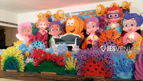 Bubble Guppies Theme Birthday Party Or Kids Party Decoration