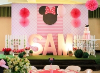 Simple Mickey Theme Decoration for Birthday Party or Kids Party