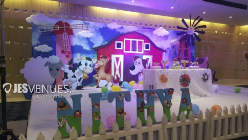 Old McDonald Theme Decoration Birthday Or Kids Party