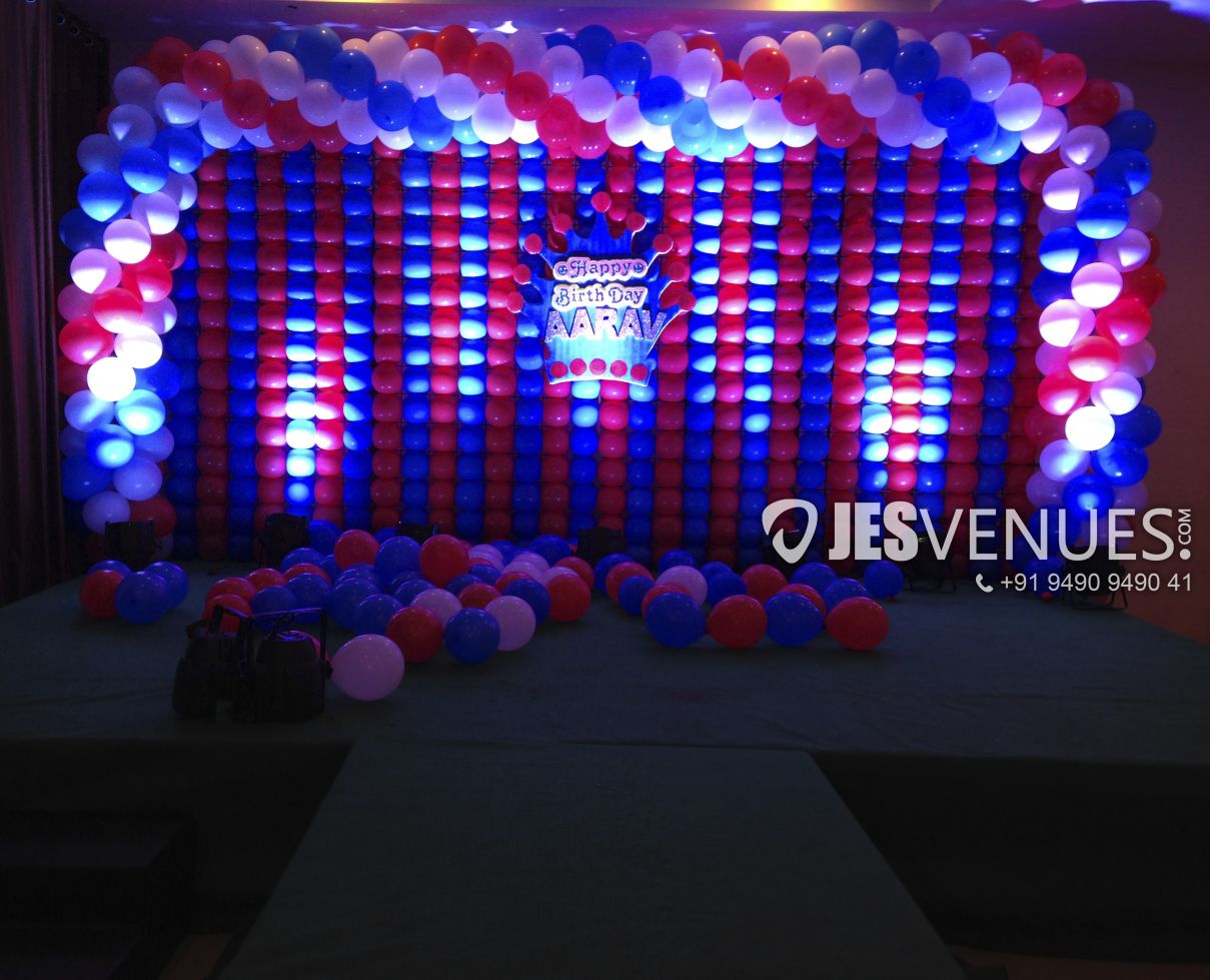 Balloon Wall Backdrop