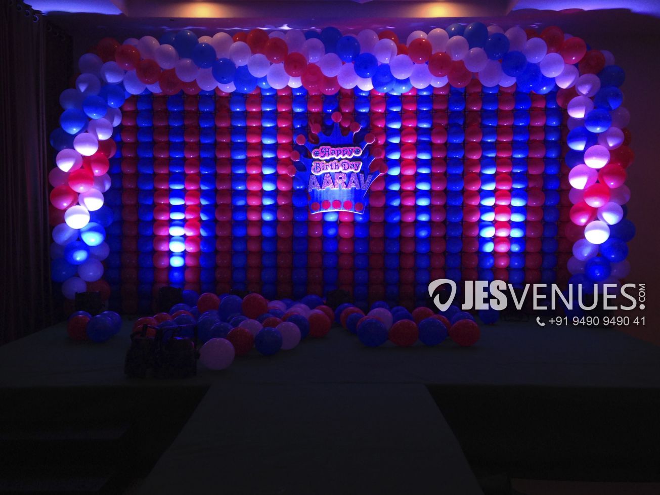 Balloon Wall Backdrop