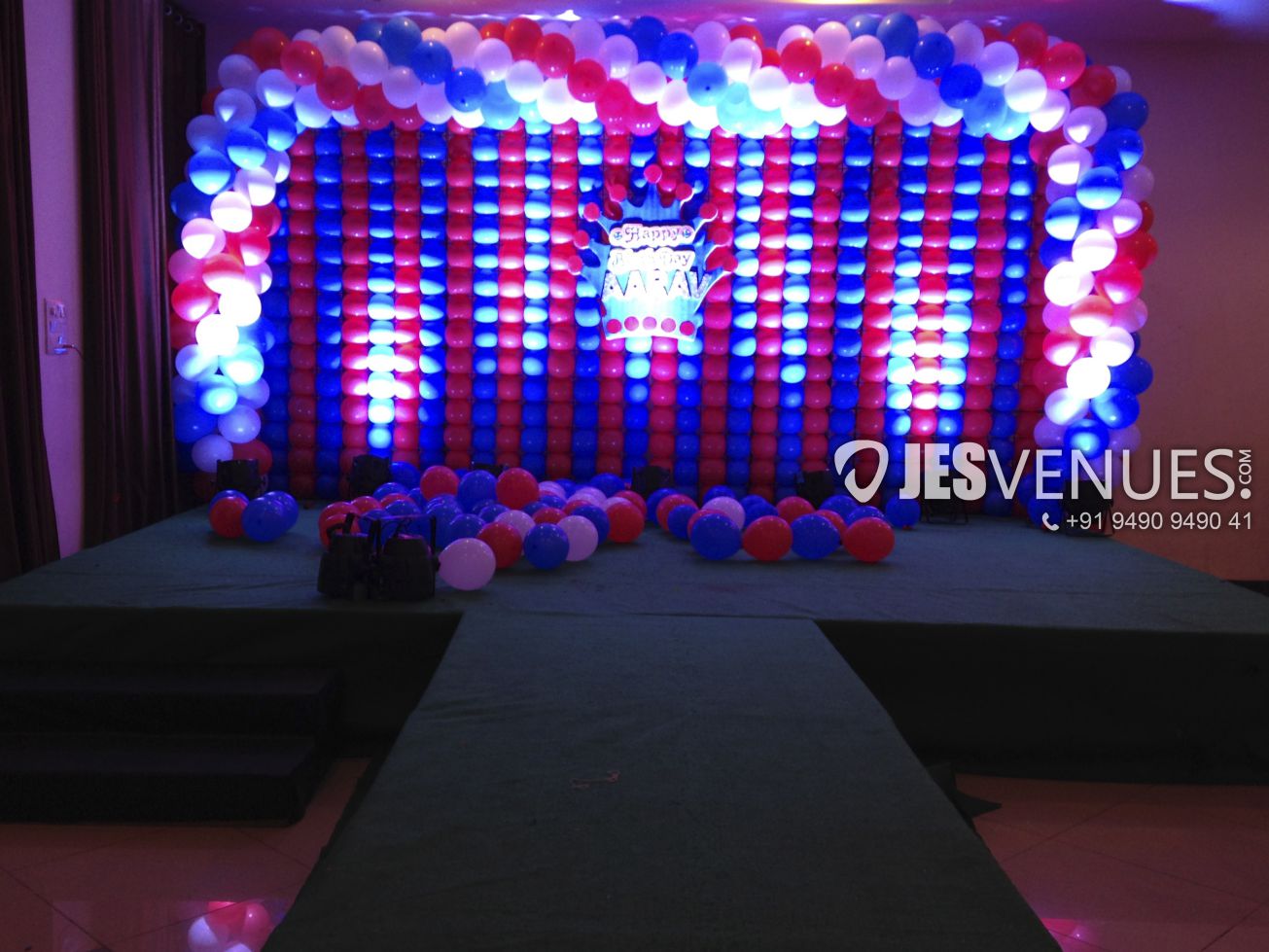 Balloon Wall Backdrop