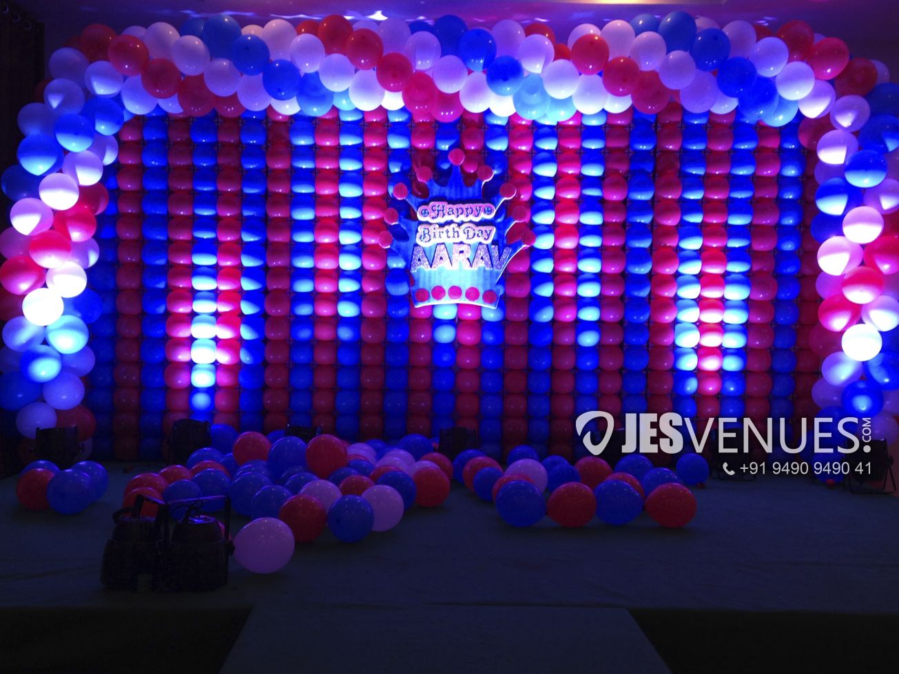 Balloon Wall Backdrop