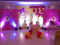 Fancy Paper Fan Backdrop Decoration