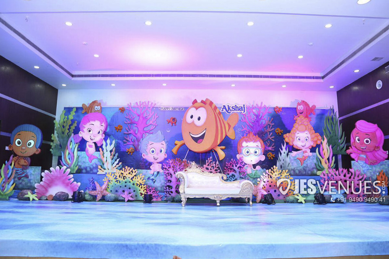 Bubble Guppies Theme Birthday Party Or Kids Party Decoration