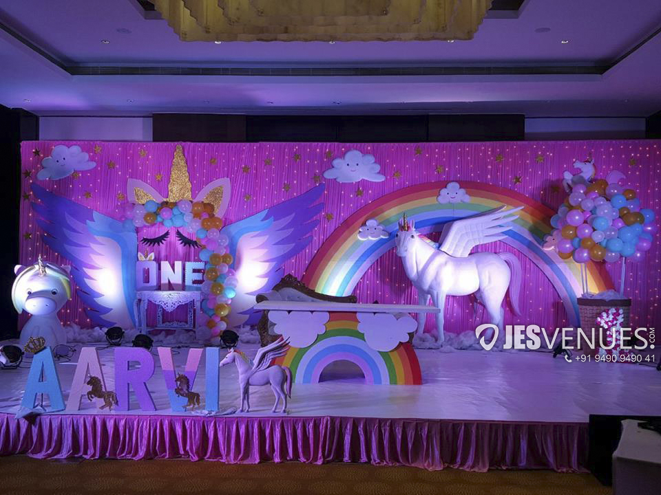 Unicorn Theme Decoration For Birthday Party Or Kids Party - Hyderabad