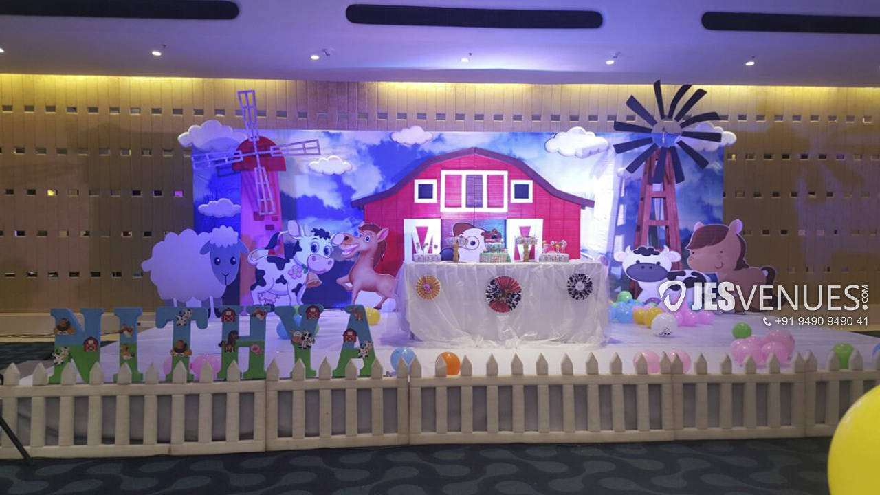 Old McDonald Theme Decoration Birthday Or Kids Party