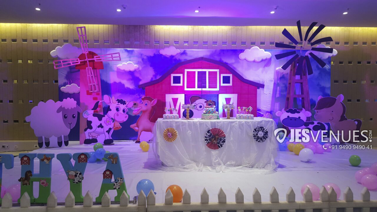 Old McDonald Theme Decoration Birthday Or Kids Party