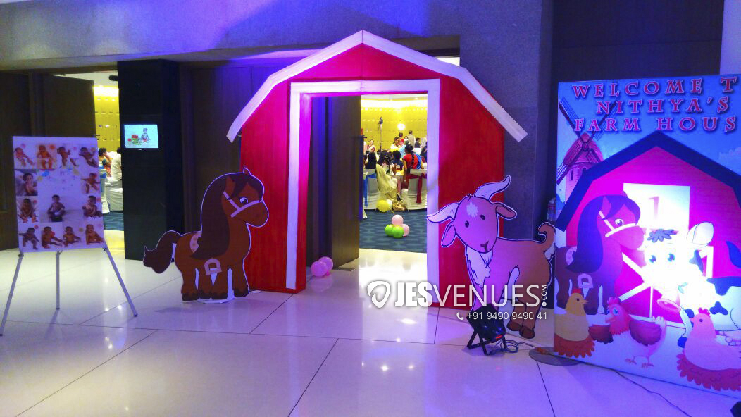 Old McDonald Theme Decoration Birthday Or Kids Party