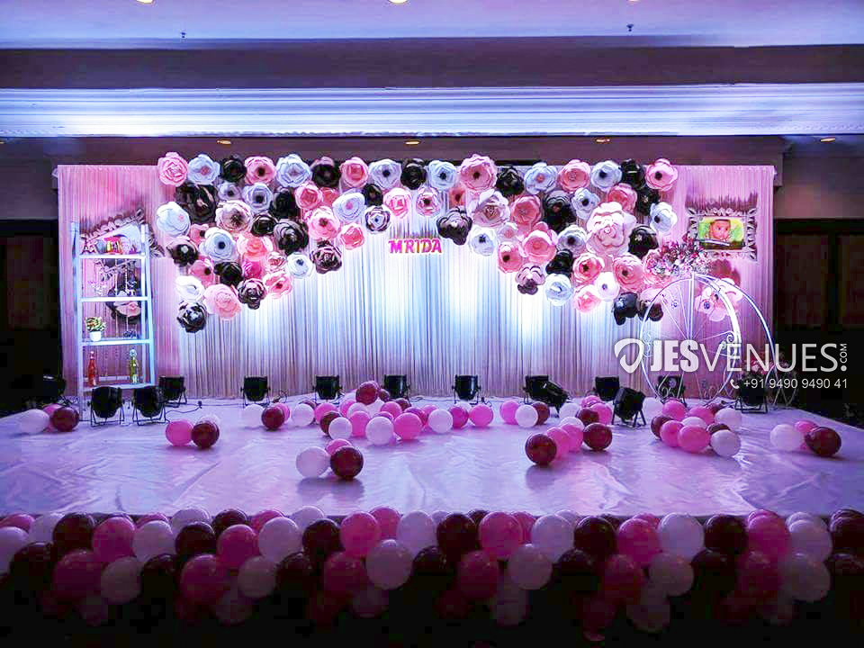 Rosettes Fancy Decoration For Birthday Party Or Kids Event