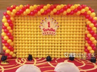 Balloon Wall Backdrop for Birthday Party or Kids Party