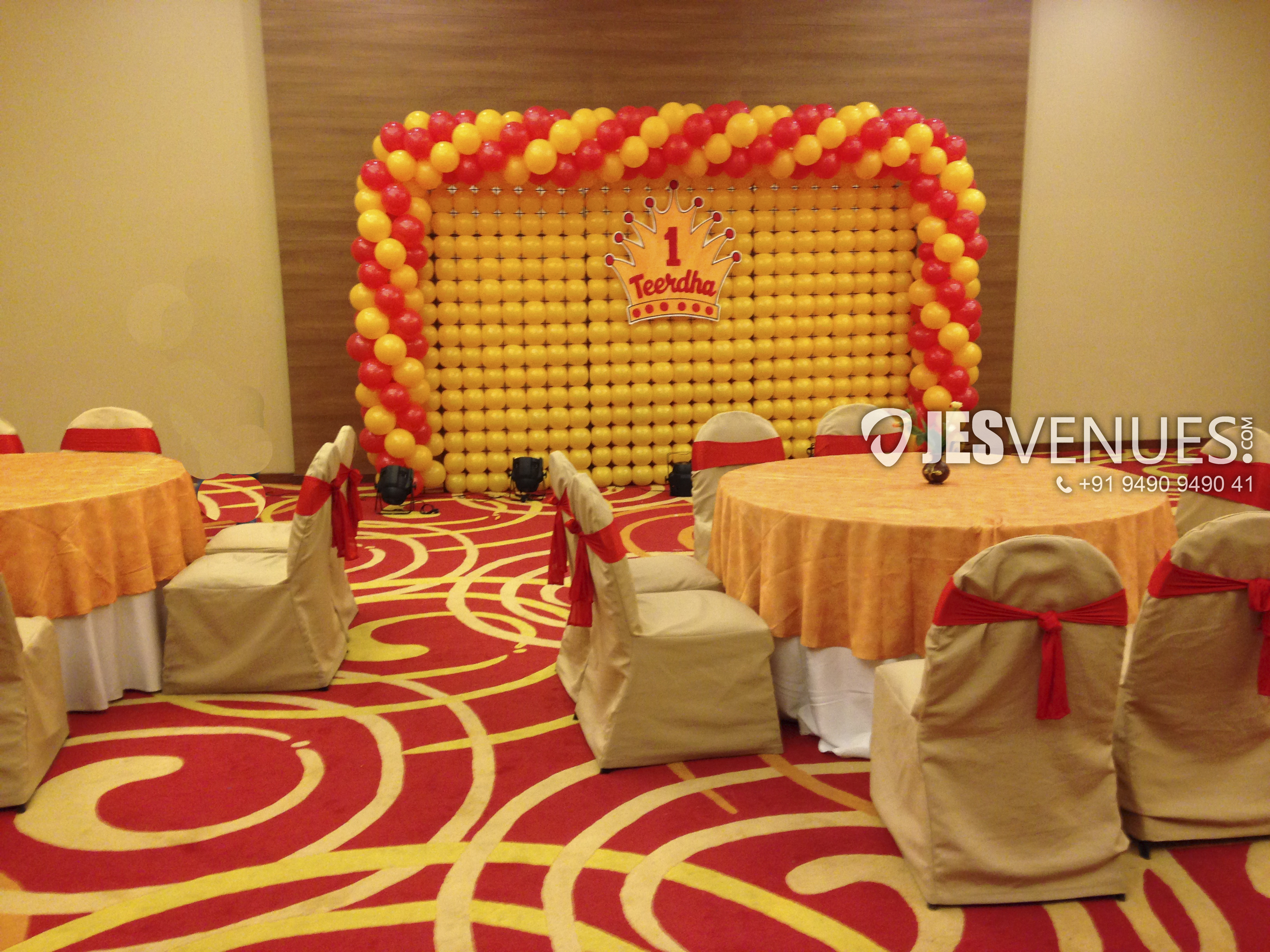 Balloon Wall Backdrop For Birthday Party Or Kids Party