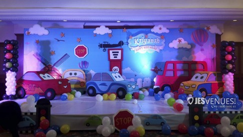 Disney Cars Theme Decoration