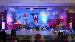 Disney Cars Theme Decoration