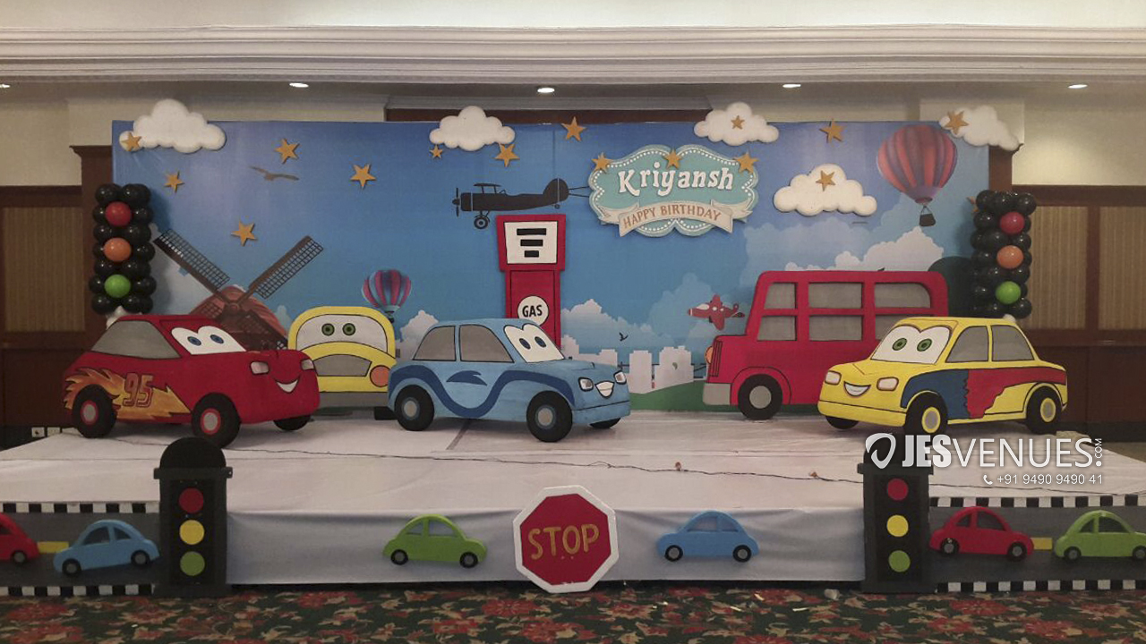 Disney Cars Theme Decoration