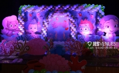 Bubble Guppies Theme Decoration for Birthday Party or Kids Party