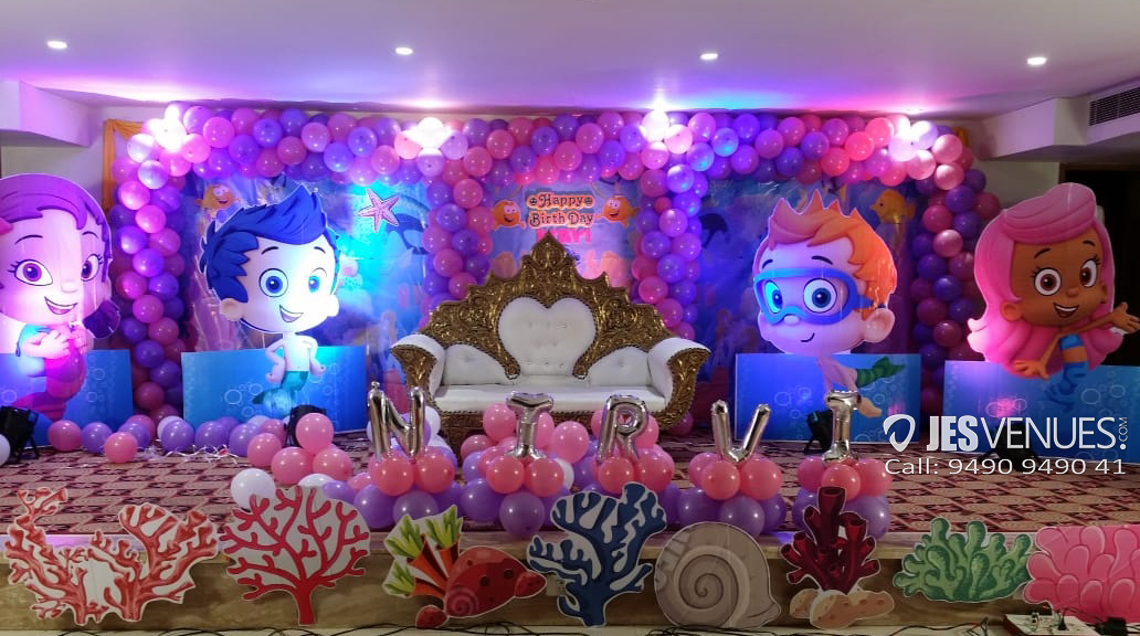Bubble Guppies Theme Decoration For Birthday Party Or Kids Party