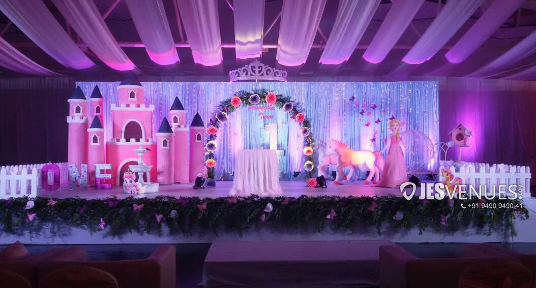Princess Theme Decoration For Birthday Party Or Kids Party