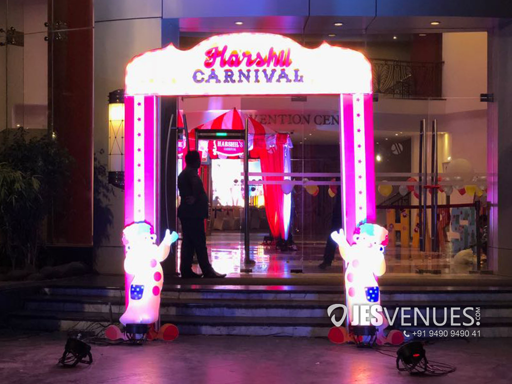 Carnival Theme Decoration For Birthday Party