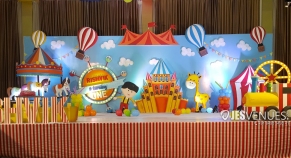 Carnival Theme Decoration for Birthday Party