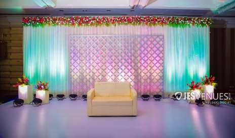 Indoor Intimate Wedding Party by Majesty Signature Decoration |  Bridestory.com