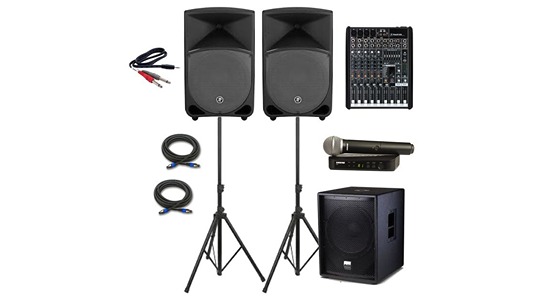 Sound System For Rent In Hyderabad For Birthday Party, Wedding
