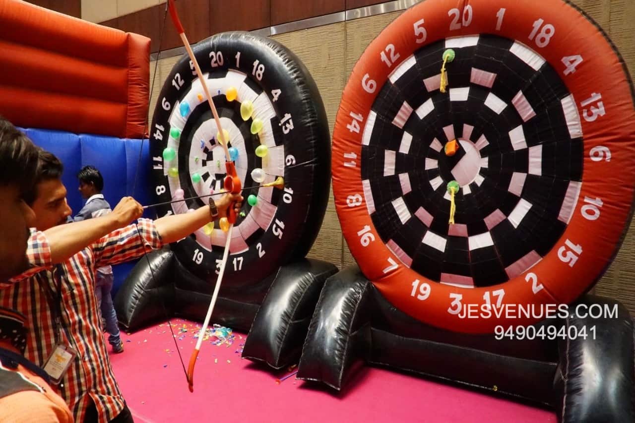 Inflatable Archery