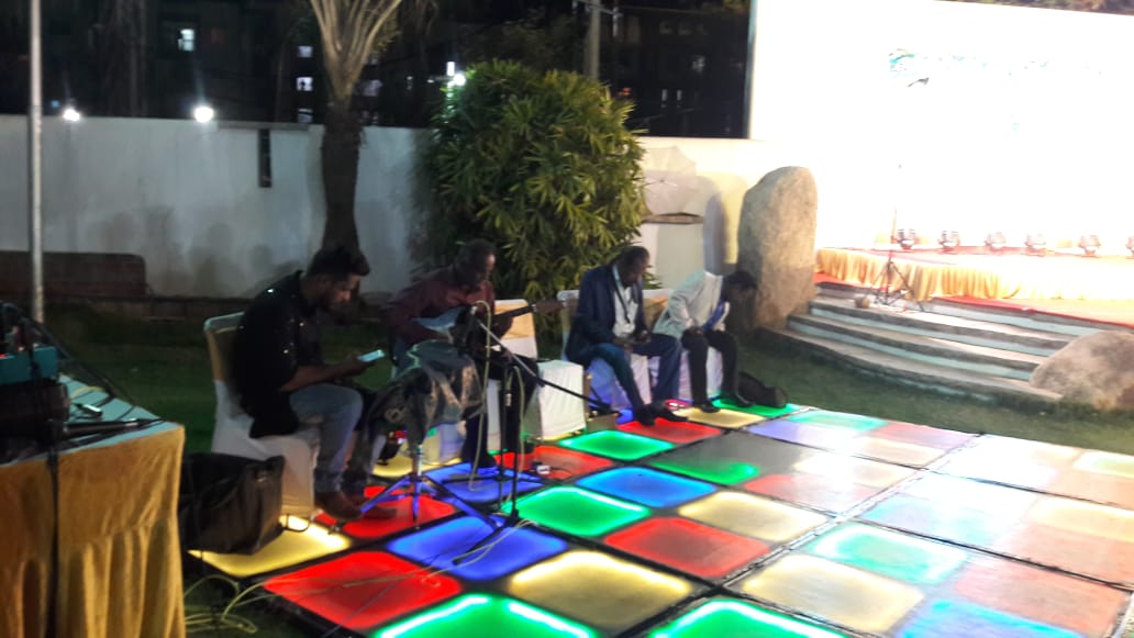 LED Dance Floor In Bangalore For Sangeeth, Wedding, Marriage