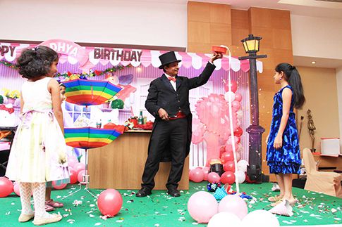 Magic Show For Birthday Party