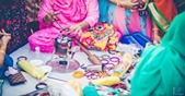 Bangle Making Live Stall