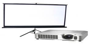 Projector And Screen