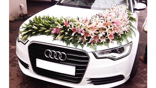 Update 53+ wedding car decoration fortuner latest - seven.edu.vn